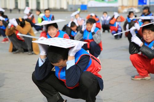 Орон даяар гамшгийн дохио 16:00 цагт дуугарна