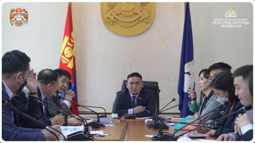 Нийслэлийн хүүхдийн төлөө зөвлөлийн 2022 оны анхдугаар хуралдаан боллоо