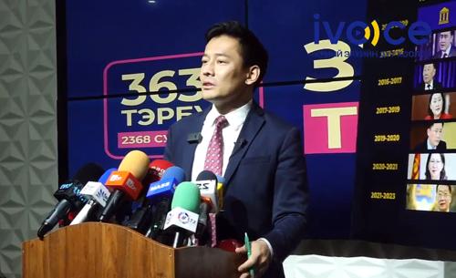 О.Батнайрамдал: Бусдын боломжийг хулгайлсан 363 тэрбум төгрөгийн зээл нь тэтгэлэг биш