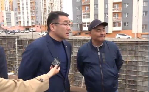 Чингэлтэй дүүрэгт гурван хороо дамнасан авто зам шинээр тавьж байна