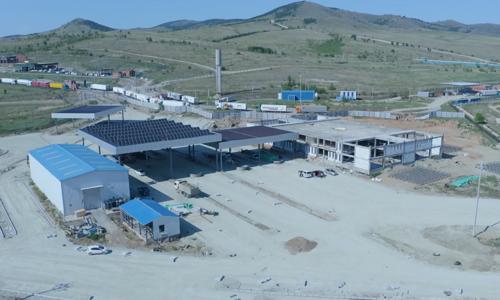 Алтанбулаг боомтын бүтээн байгуулалтын ажил 70 гаруй хувийн гүйцэтгэлтэй үргэлжилж байна