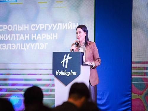 “ТОМЧУУДЫН МЭДЛЭГ-БАГАЧУУДЫН БАМБАЙ“ ХАМТАРСАН УУЛЗАЛТЫГ ЗОХИОН БАЙГУУЛЛАА