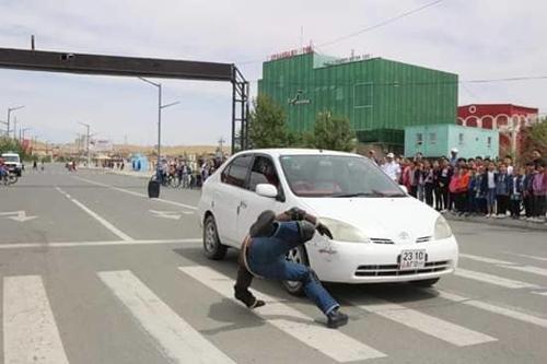7 дугаар сарын байдлаар нийслэлд 420 хүүхэд зам тээврийн осолд өртжээ