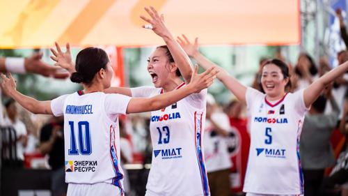 3x3 сагсанбөмбөгийн цувралын сүүлийн тэмцээн Шанхай хотноо зохион байгуулагдах гэж байна