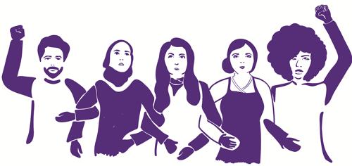 Дарамт хүчирхийллийн тухай олон улсын конвенцод нэгдэхийг уриалж, жагслаа