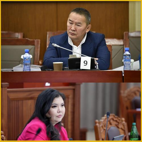 УИХ-ын гишүүн Х.Баттулгын цалинг 6 сар  20 хувиар  хасч, М.Нарантуяа Нара-г “өршөөв”