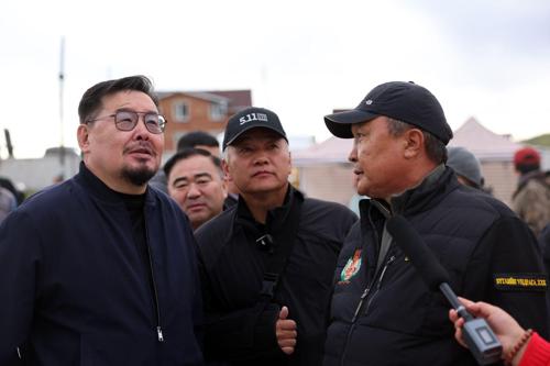 Ерөнхий сайд Г.Занданшатар тариаланчдыг дэмжиж ажиллахыг аймгийн удирдлагуудад үүрэг болгов