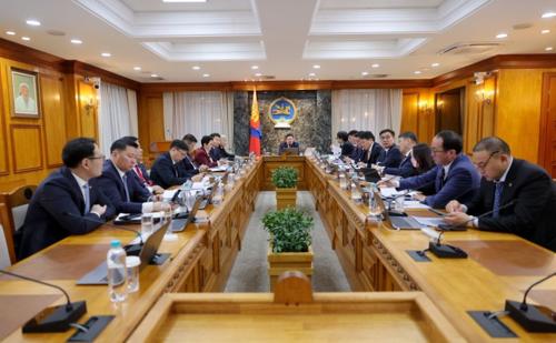 Засгийн газрын хуралдаанаас гарсан шийдвэрүүд