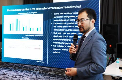 Европ, Монголын хамтарсан худалдаа аж үйлдвэрийн танхимаас зохион байгуулсан “Back to Business” арга хэмжээнд Монголбанкны төлөөлөл оролцлоо